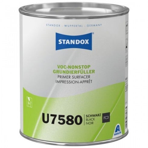 STANDOX U7580 NON STOP BLACK 3.5L