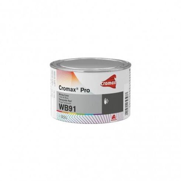 CROMAX PRO WB91 TRANSOXIDE RED 0,5L