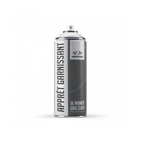VISIONCOLOR AR00106 AEROSOL APPRET GARNISSANT GRIS CLAIR 400ML
