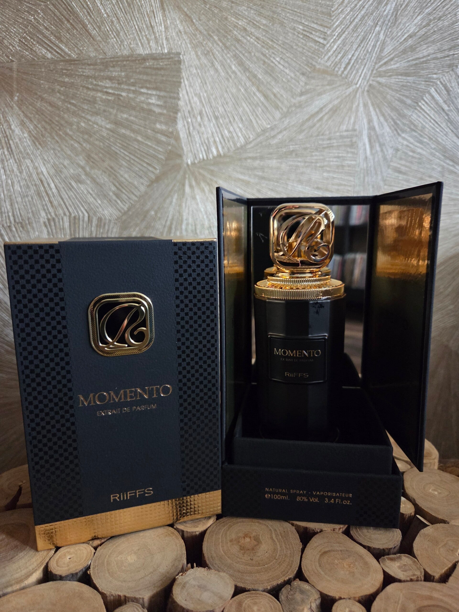 Momento - Extrait de parfum - unisex - 100ml - eau de parfum - inspired - montale - arabians - tonka