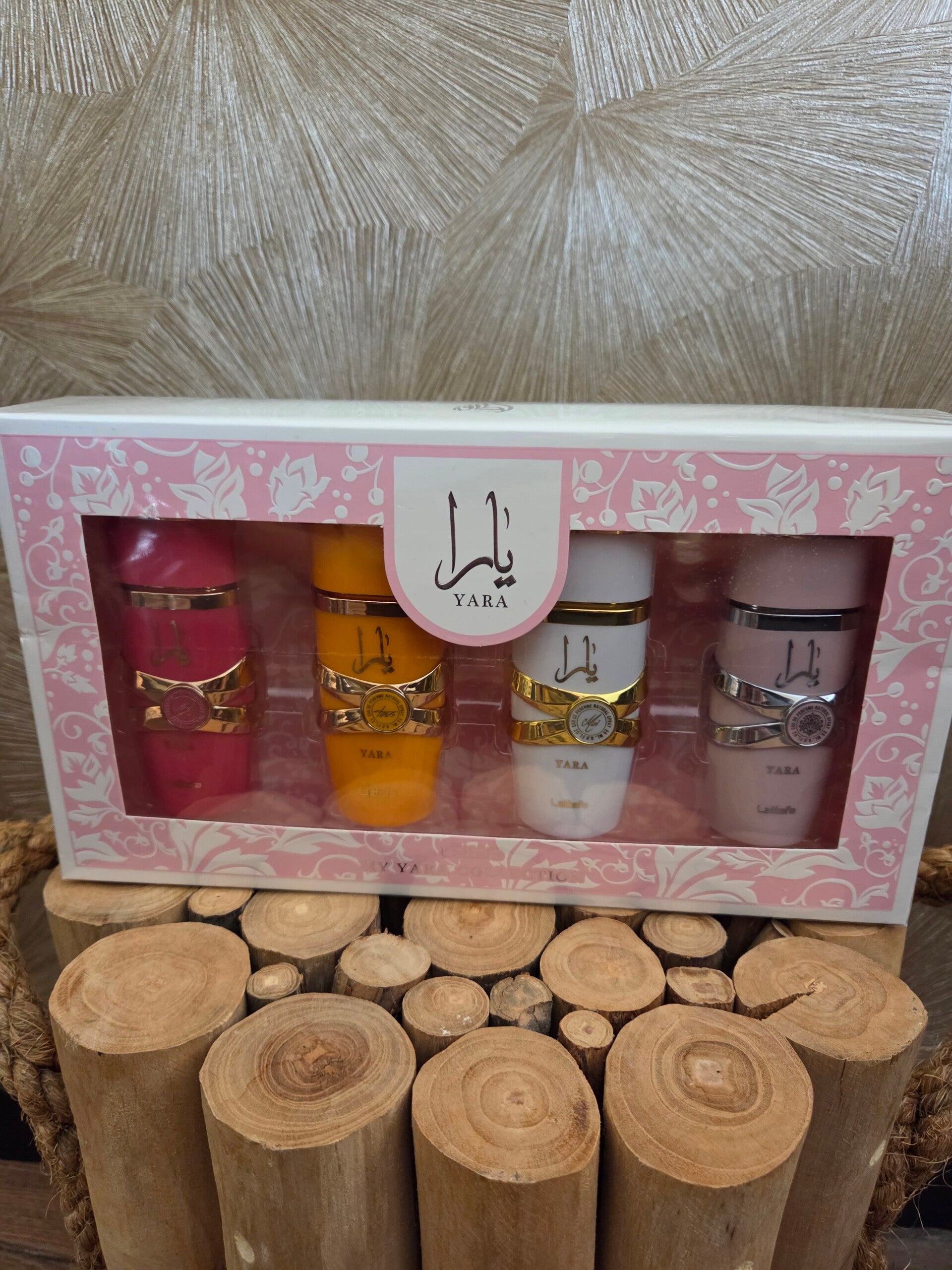 Lattafa - my - yara - collection - 4x25ml - eau de parfum