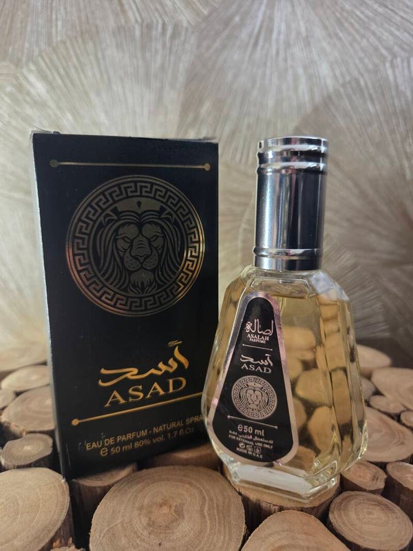 Lattafa - Asad - heren - 50ml - eau de parfum - inspired - dior - savage