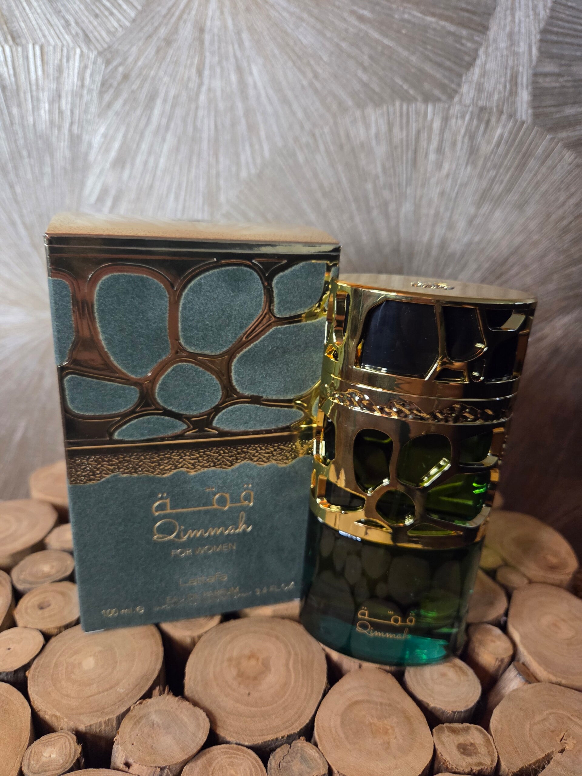 Lattafa - Qimmah - for women - 100ml - eau de parfum - inspired - carolina herrera - good girl