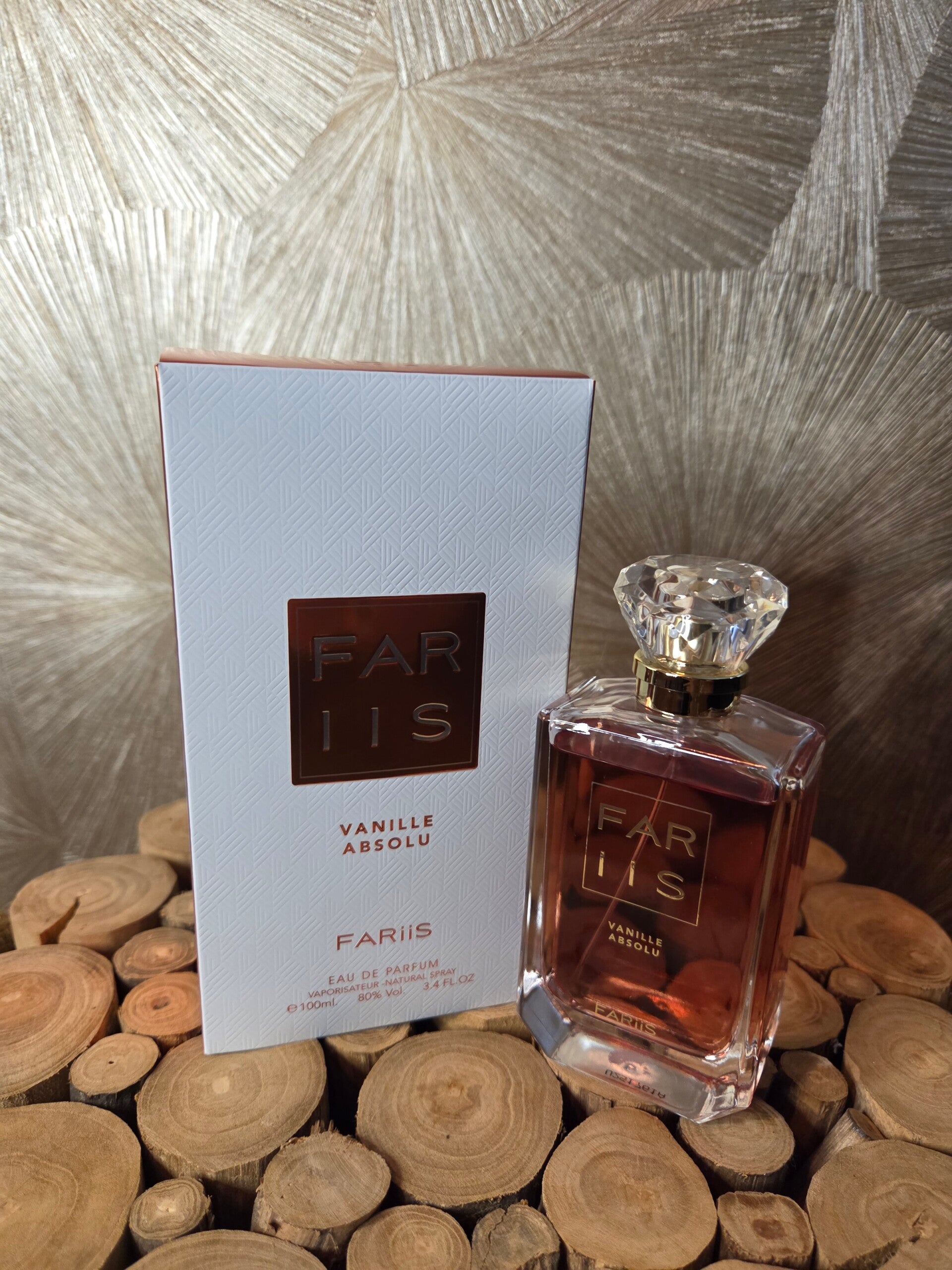 Vanille absolu - 100ml - eau de parfum - inspired - kayali