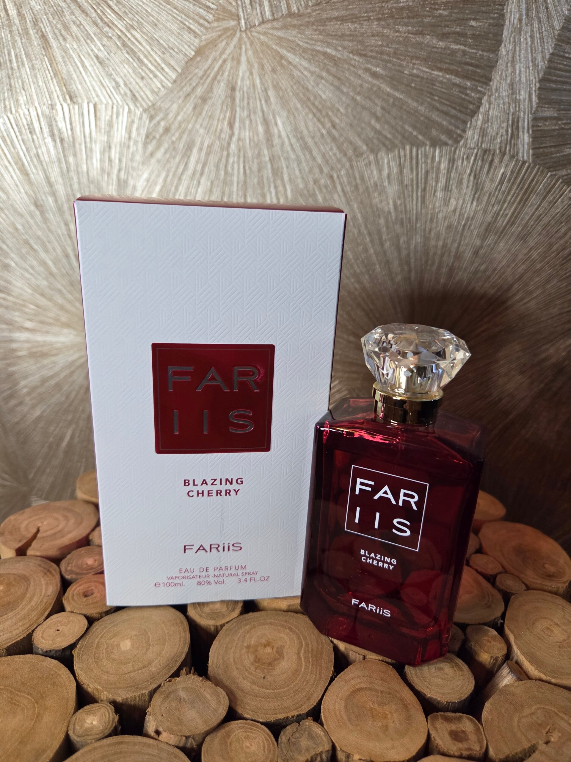 Blazing cherry - 100ml eau de parfum - inspired - kayali - burning cherry