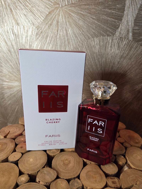 Blazing cherry - 100ml eau de parfum - inspired - kayali - burning cherry