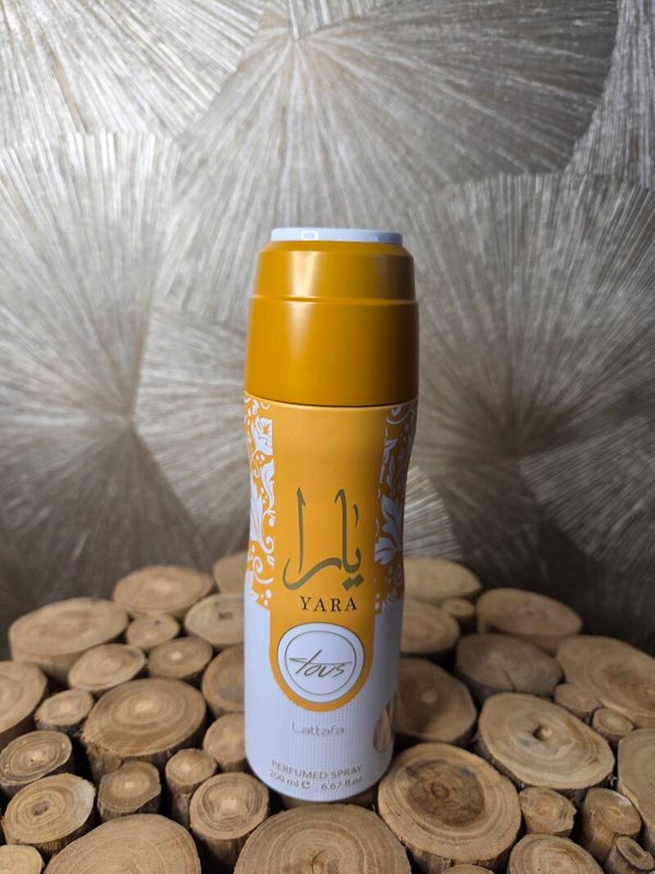 Lattafa - yara tous - dames - body - spray - 200ml