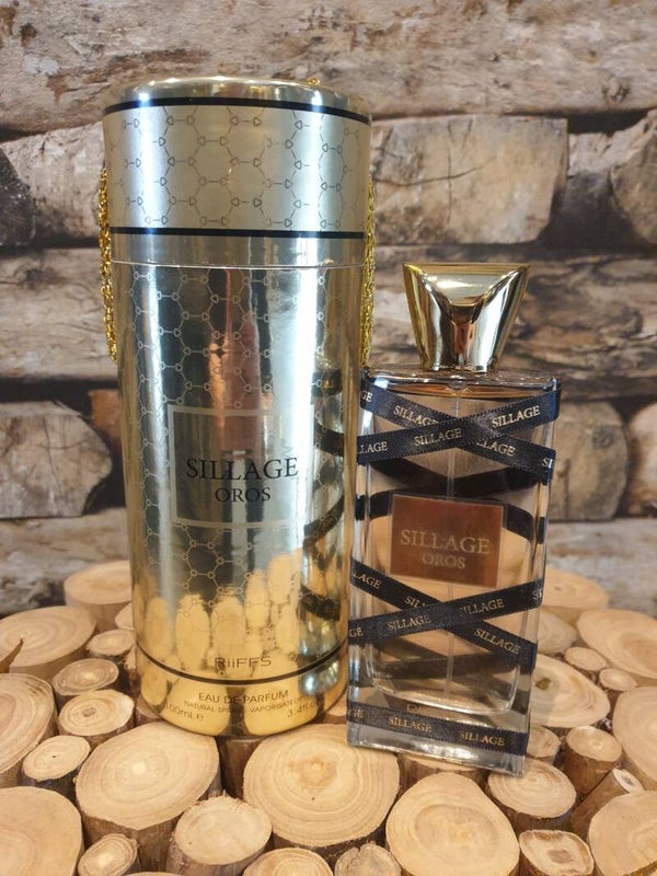 Sillage - Oros - 100ml - eau de parfum - inspired - paco rabanne - lady million