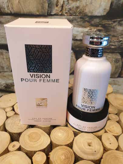 Vision - Pour - Femme - 100ml - eau de parfum