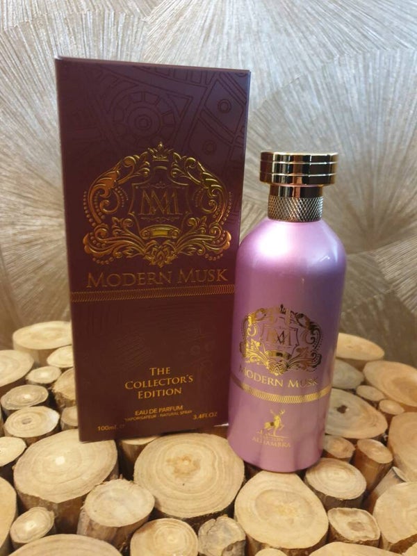 Modern Musk - 5ml - eau de parfum - inspired - alexeander j - mornig muses