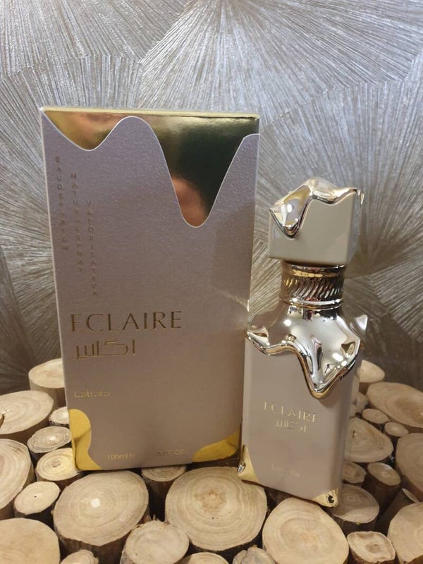 Lattafa - Eclaire - 100ml - eau de parfum - inspired - gardenia di toscana - bianco latte