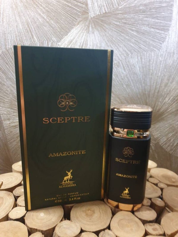 Sceptre - Amazonite - heren - 100ml - eau de parfum - inspired - bvgari le gemme - falkar