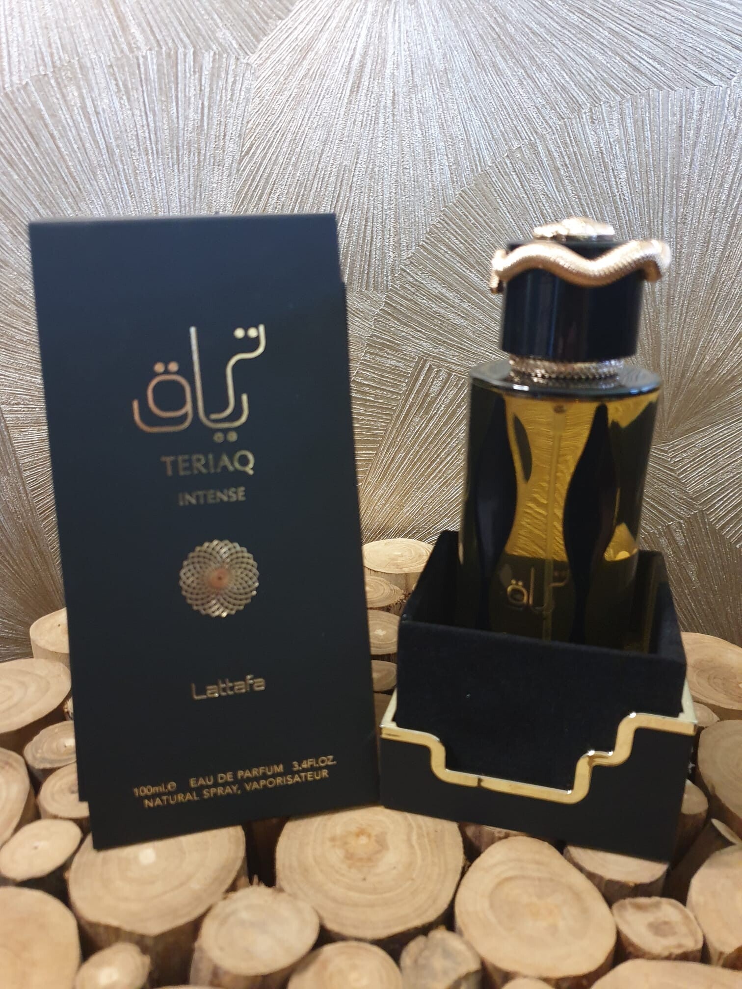 Lattafa - Teriaq Intens - unisex - 100ml - eau de parfum