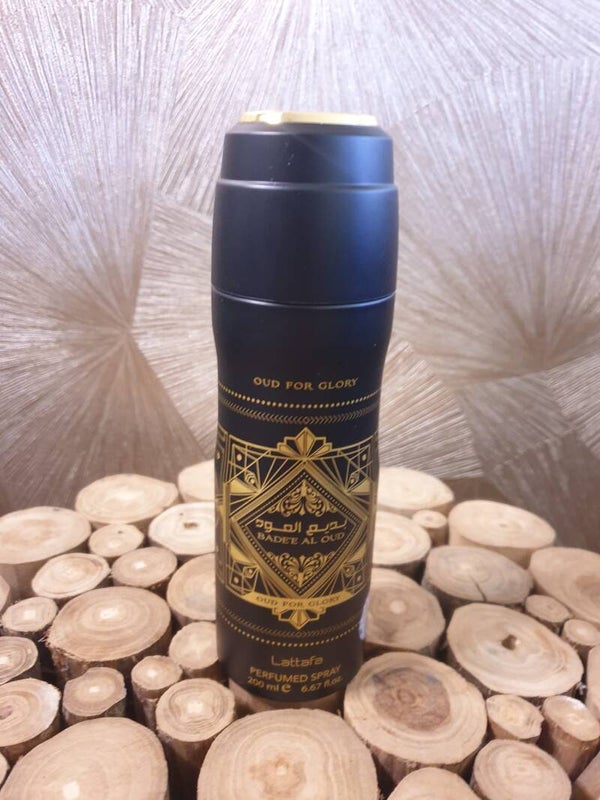 Lattafa - Oud for glory - Heren - Body - Spray - 200ml