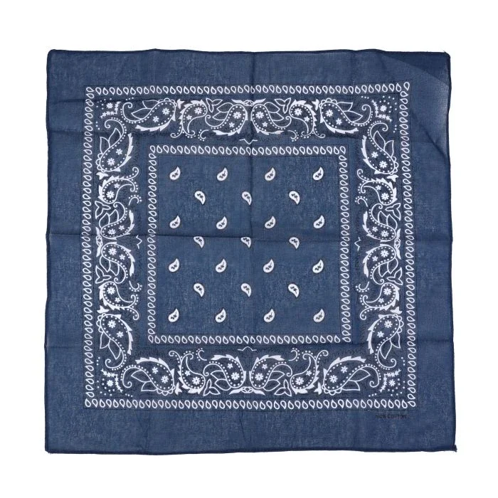 Bandana donkerblauw