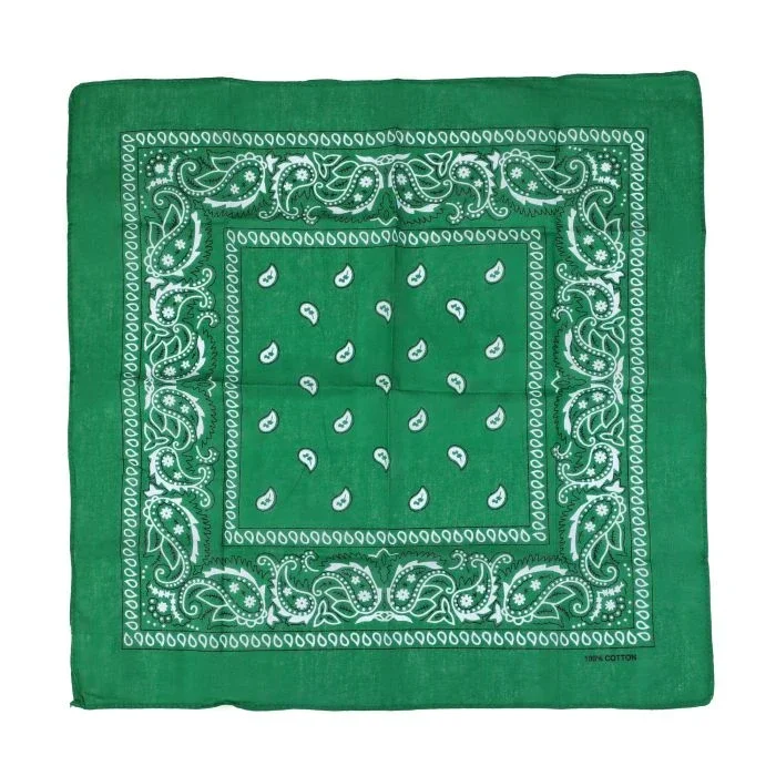 Bandana groen