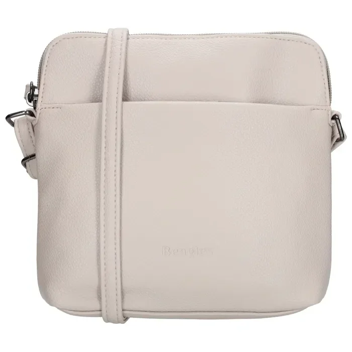 Schoudertasje Tarragona licht taupe