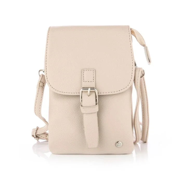 Crossbody beige