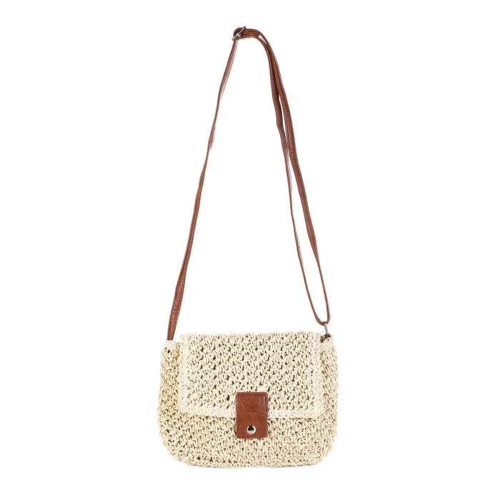 Crossbody natural summer