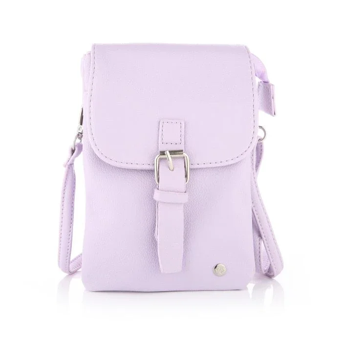 Crossbody purple