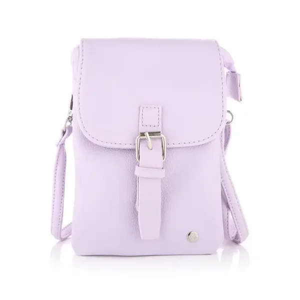 Crossbody purple