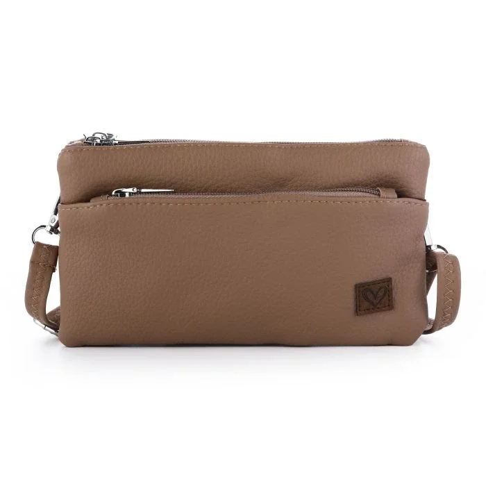 Crossbody Eva Taupe