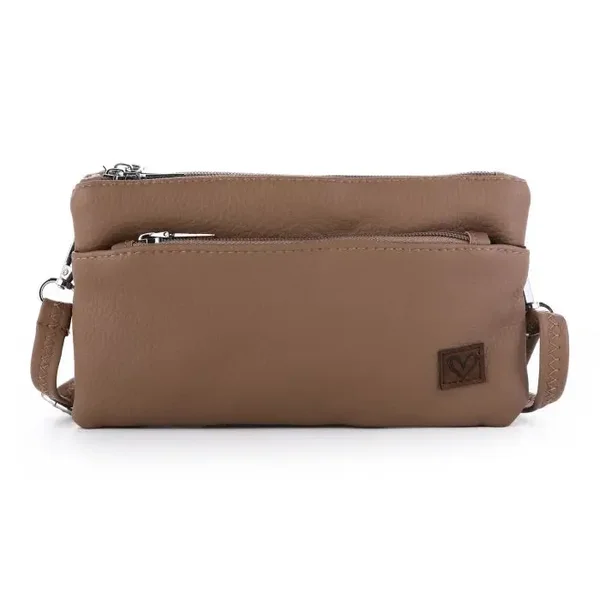 Crossbody Eva Taupe