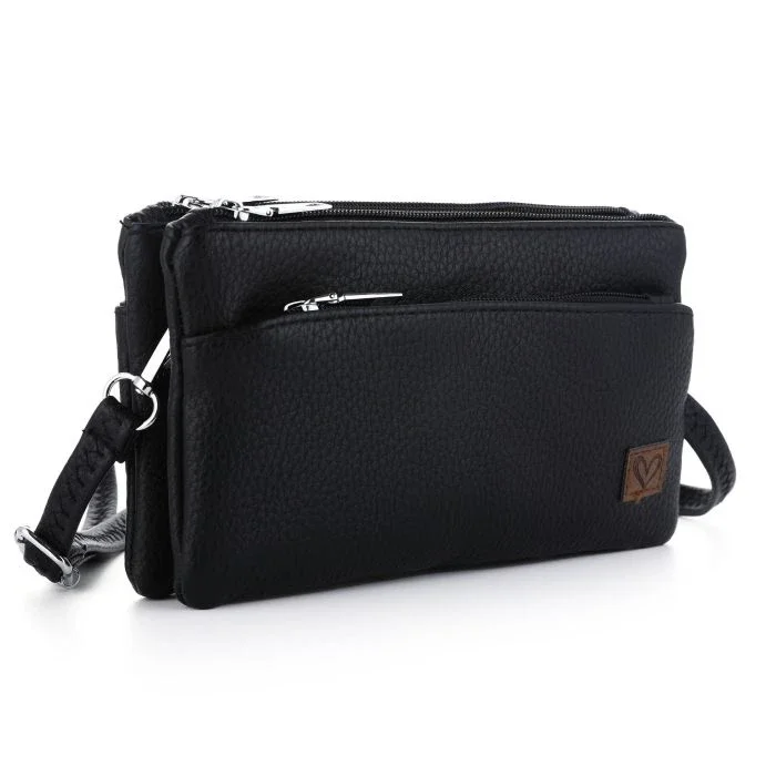 Crossbody Eva zwart