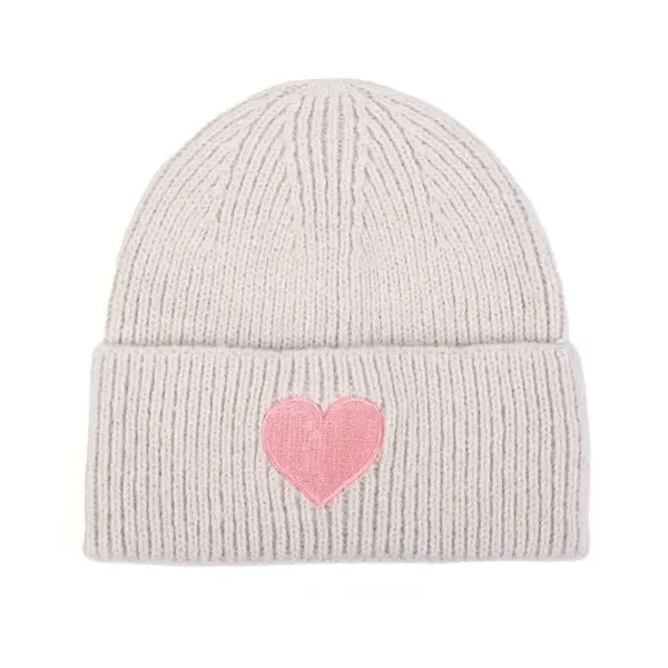 Muts hartje roze