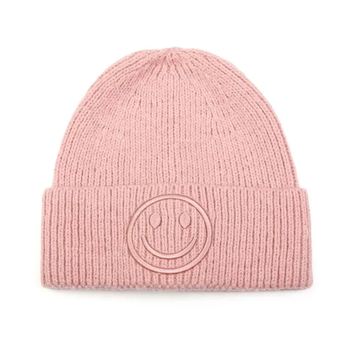 Must Smiley licht roze