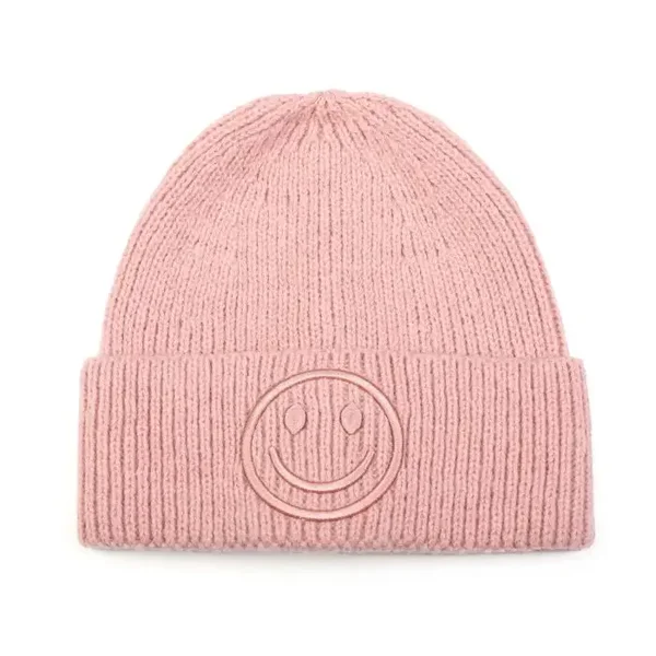 Must Smiley licht roze