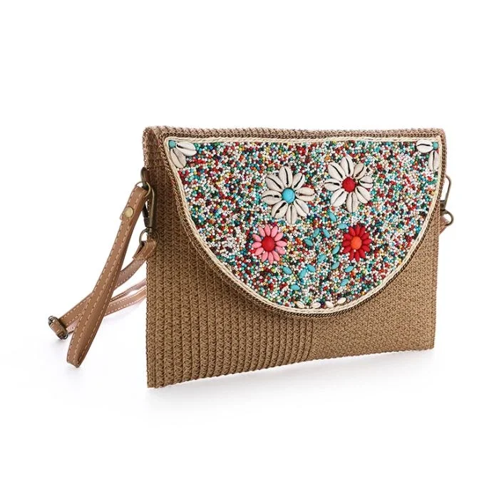Schoudertas, clutch Summer