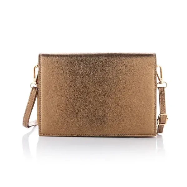 Schoudertasje Diana brons