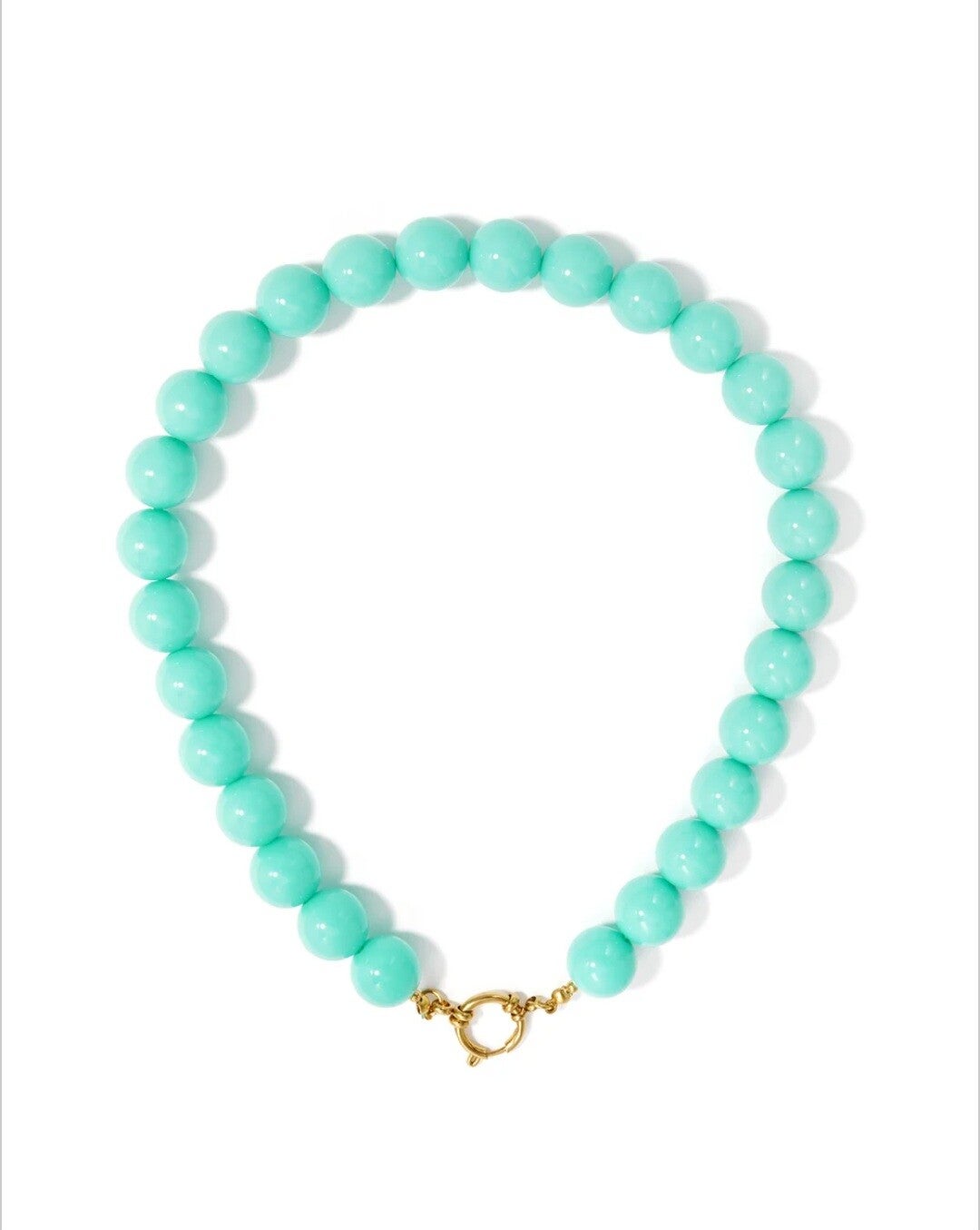 Kralenketting hemelsblauw