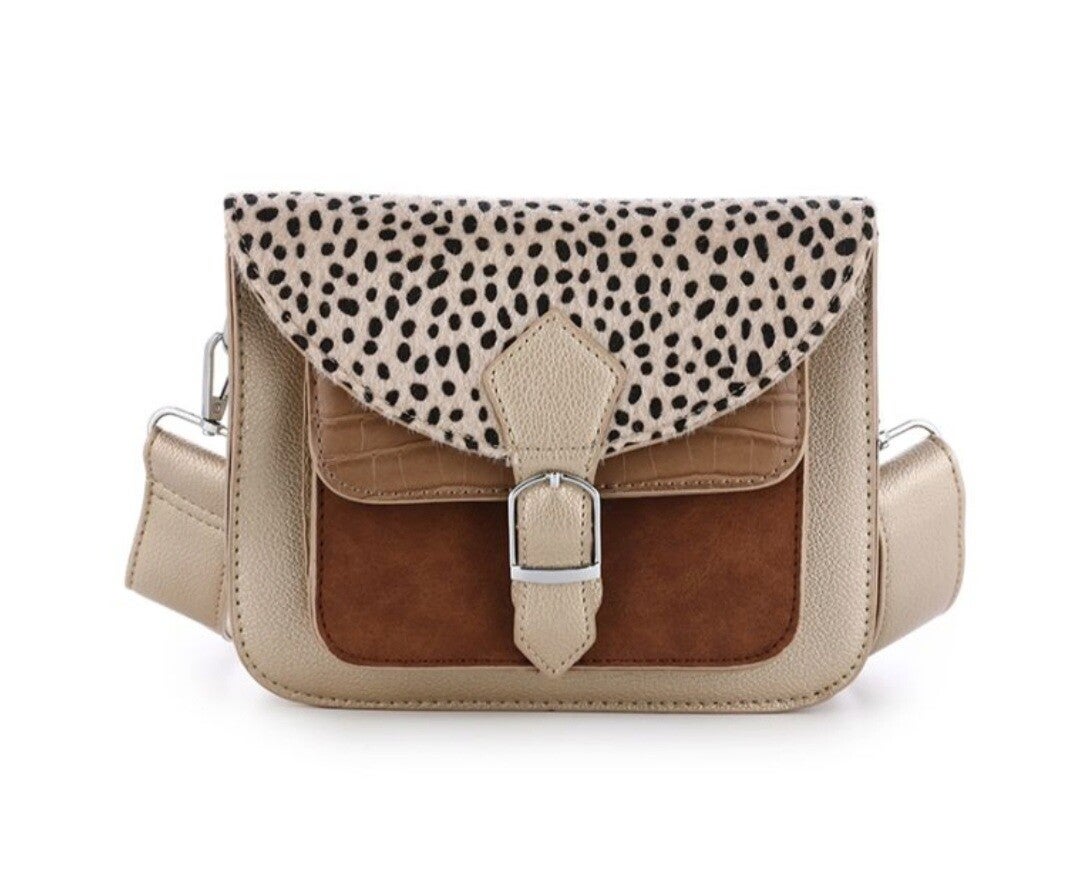Crossbody cheetah