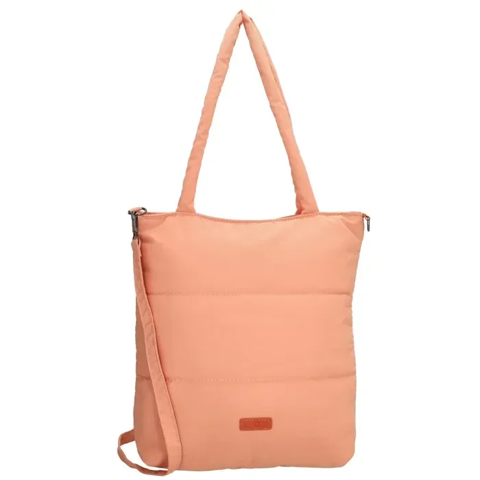 Schoudertas Calvia abricot