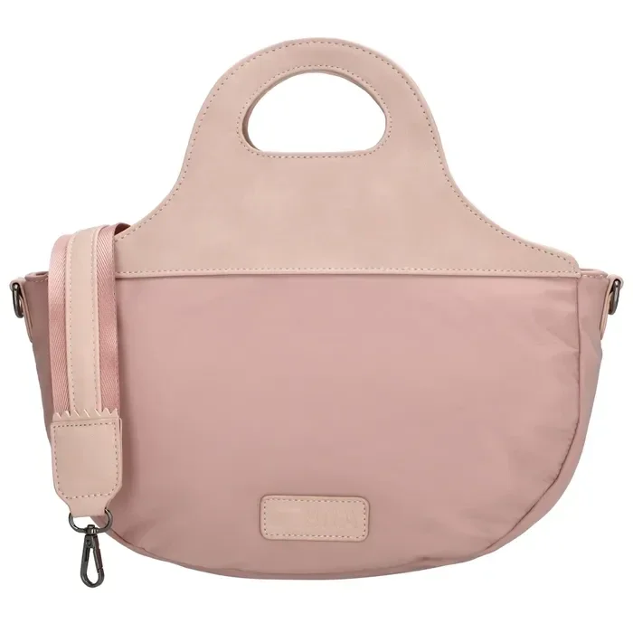 Zebra trends handtas Selene oud roze