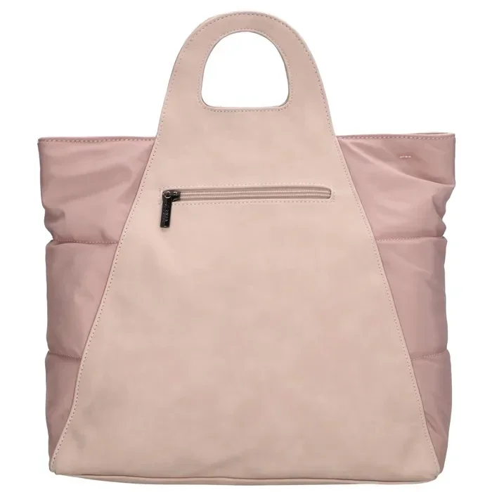 Zebra trends Schoudertas Selene oud roze