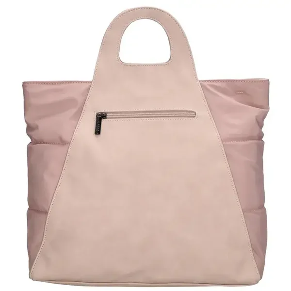 Zebra trends Schoudertas Selene oud roze