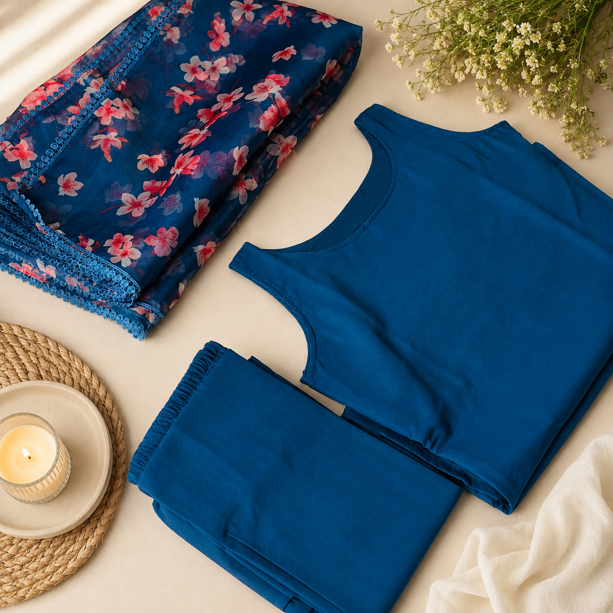 3 piece Kurti set