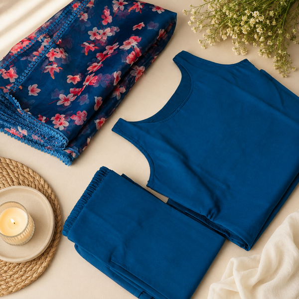 3 piece Kurti set
