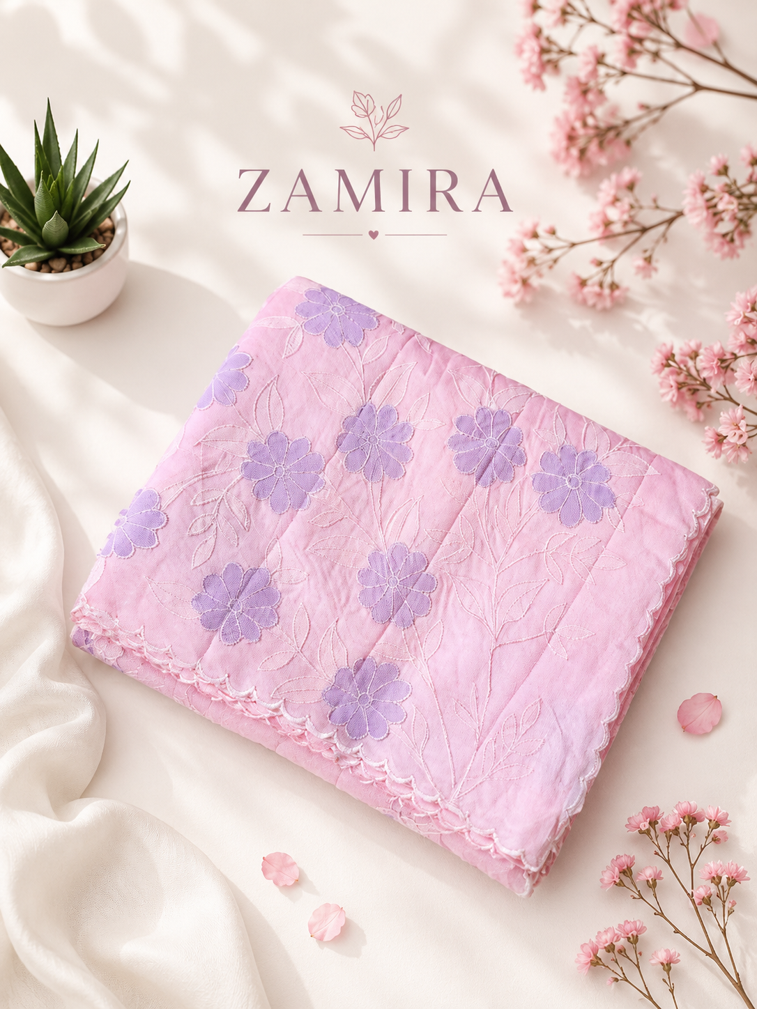 Organza saree