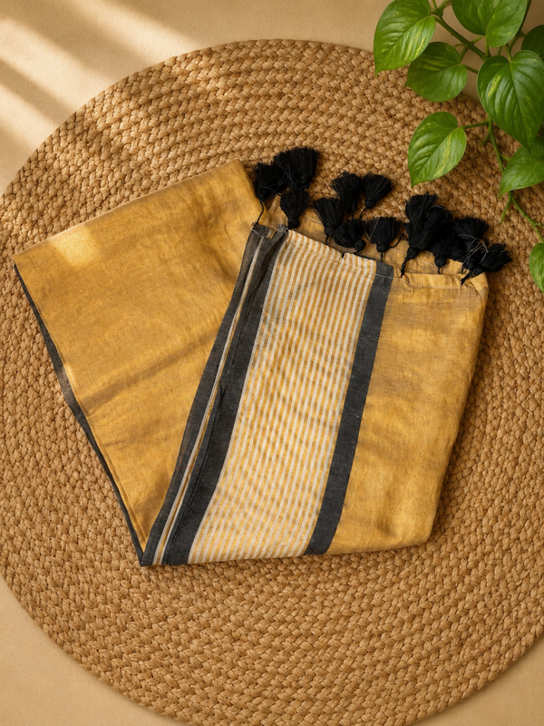 Mul cotton saree