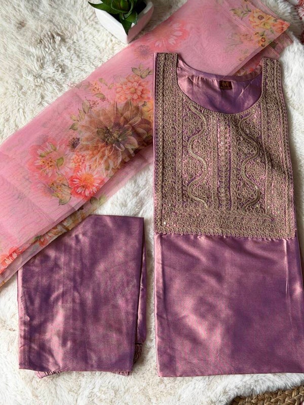 Party wear 3 piece Kurti set
