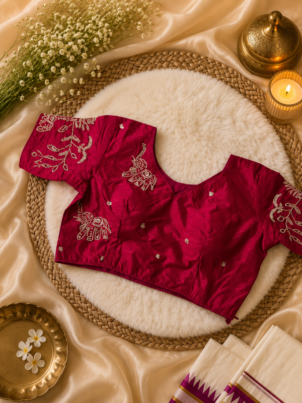 Designer Saree Blouse