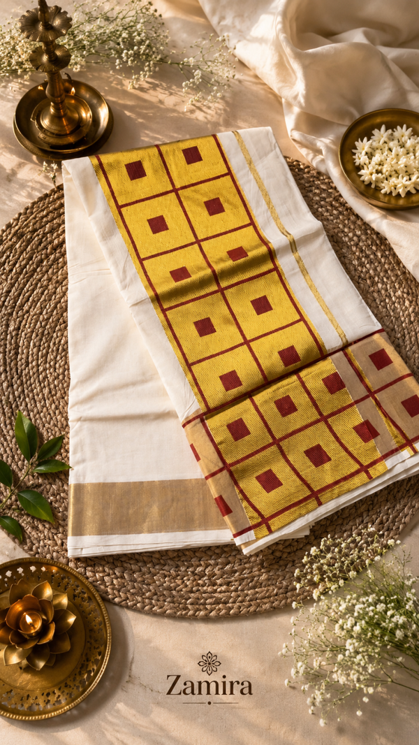 Designer saree
