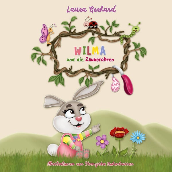 Wilma und die Zauberohren - mit Logo - B2B