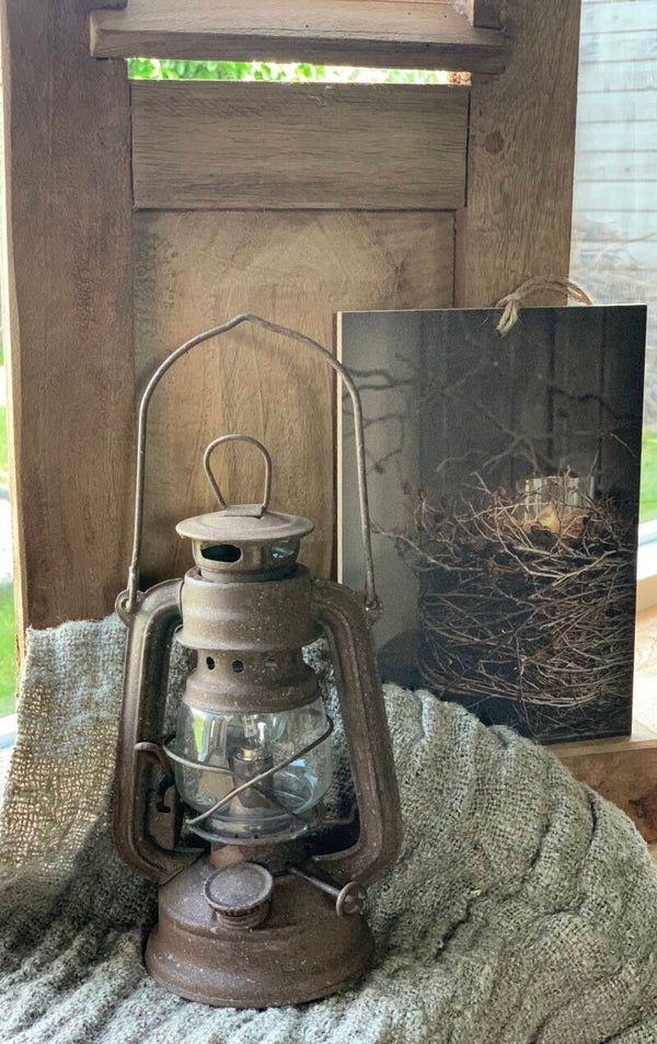 Deco Bordje Kaarsjes en Takjes