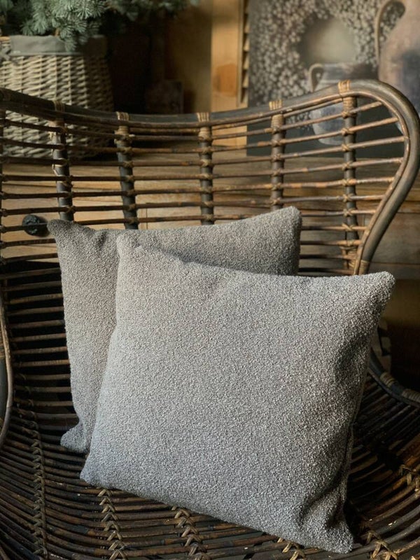 Kussen Grijs 40x40cm