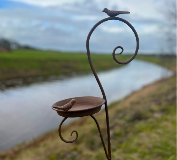 Tuinsteker Roestkleurig